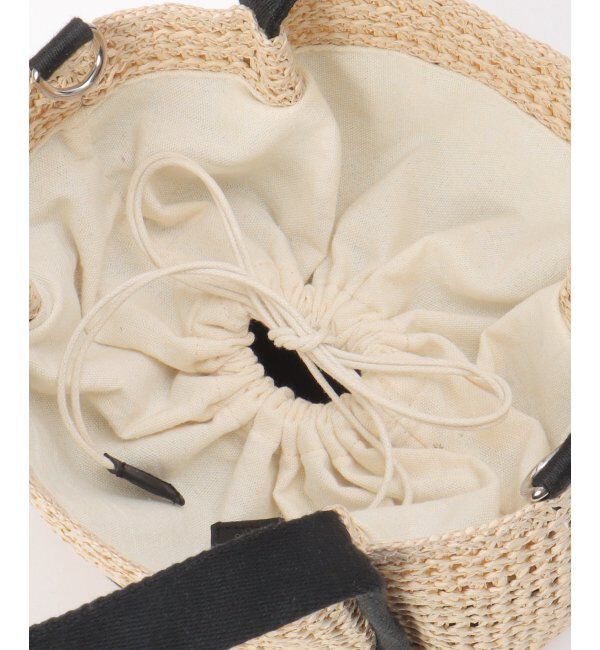 ikka「雑材パイピングトートバッグ」|その他|