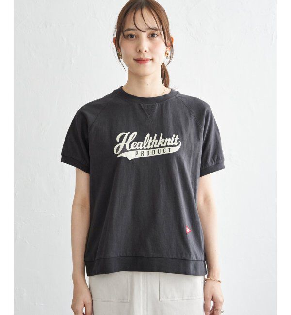 ikka「【接触冷感】Healthknit Product ヘルスニットプロダクト 半袖Tシャツ」|その他|