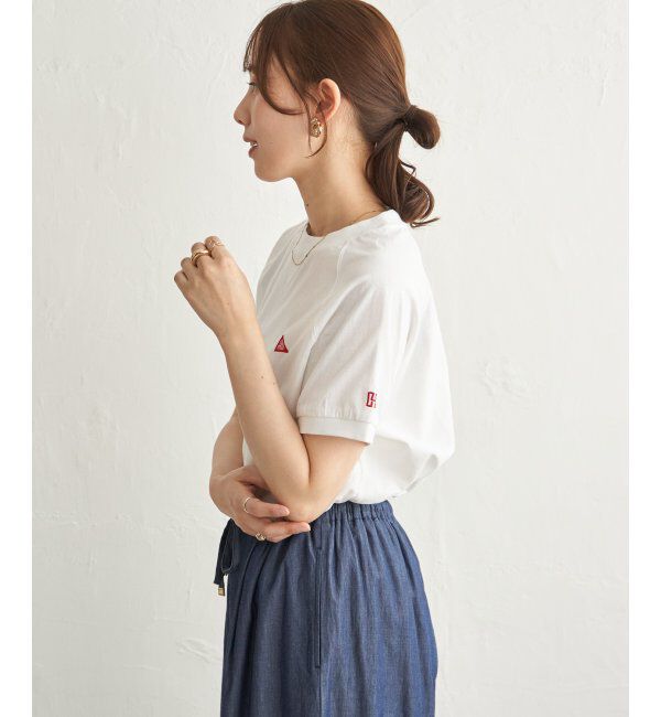 ikka「【接触冷感】Healthknit Product ヘルスニットプロダクト 半袖Tシャツ」|その他|