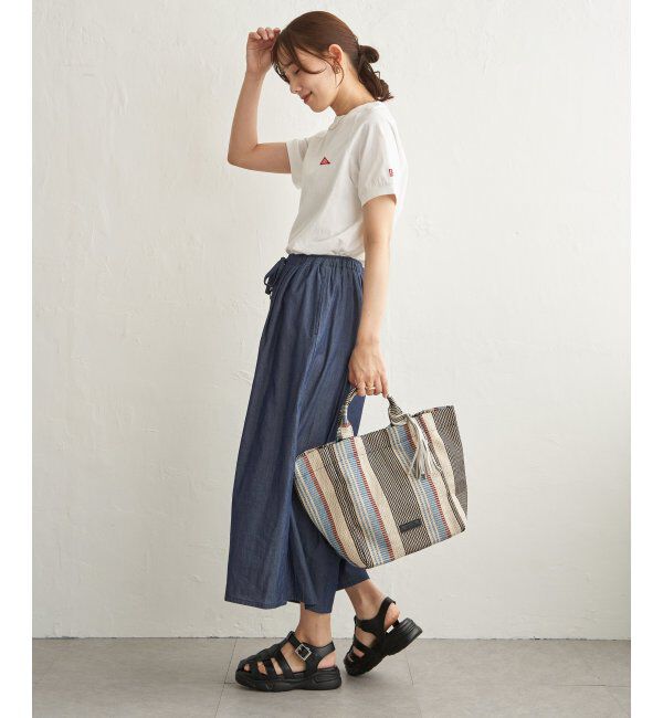 ikka「【接触冷感】Healthknit Product ヘルスニットプロダクト 半袖Tシャツ」|その他|