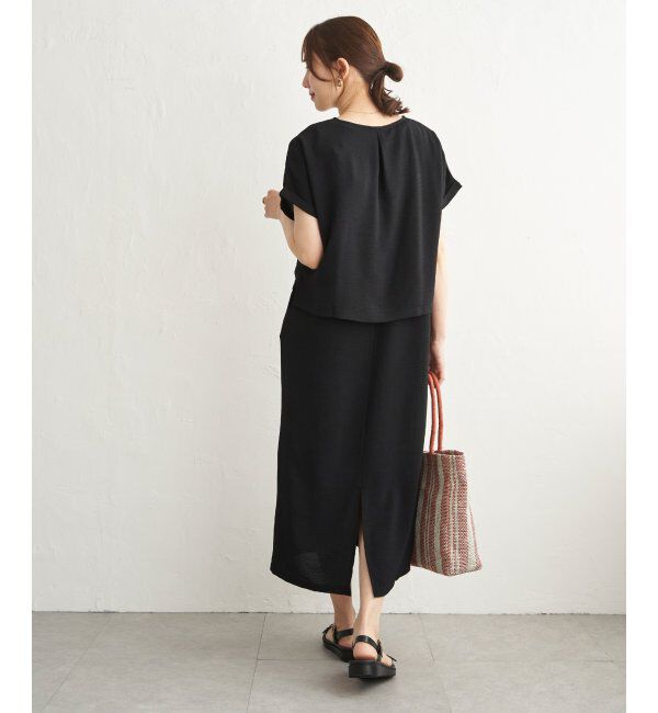 IKKA LOUNGE「【2点セット】冷感ポリウェザー3WAYセット」|ワンピース|