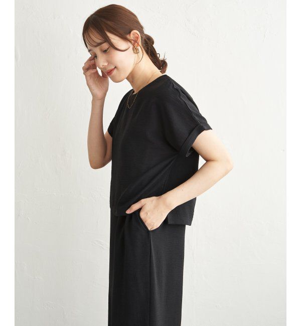 IKKA LOUNGE「【2点セット】冷感ポリウェザー3WAYセット」|ワンピース|