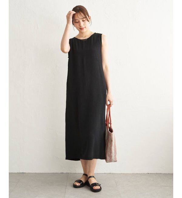 IKKA LOUNGE「【2点セット】冷感ポリウェザー3WAYセット」|ワンピース|