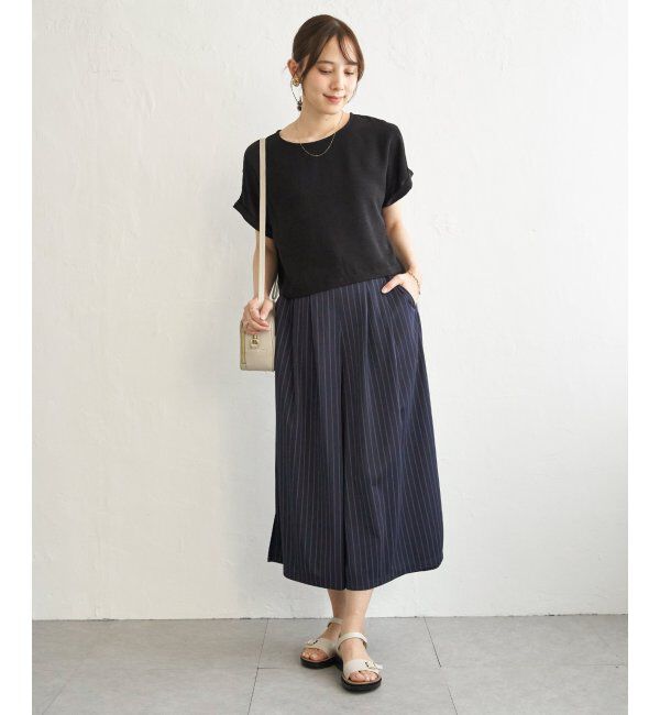 IKKA LOUNGE「【2点セット】冷感ポリウェザー3WAYセット」|ワンピース|