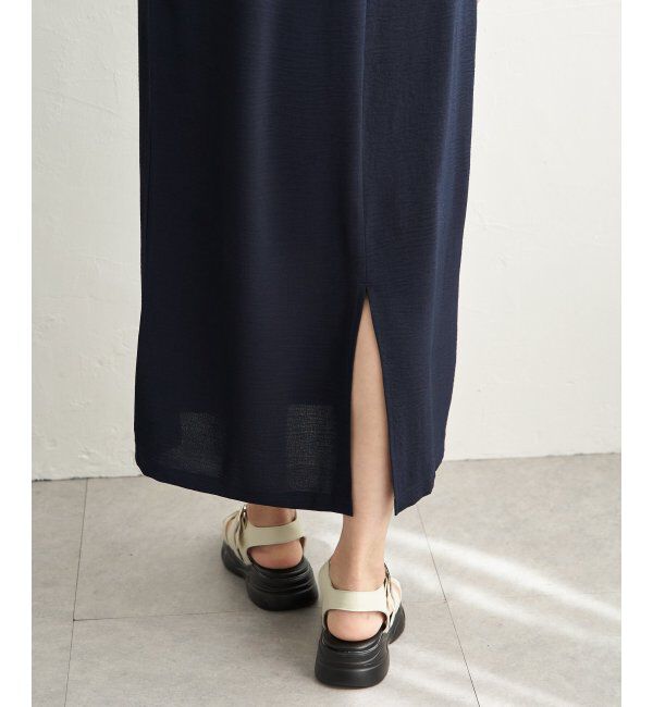 IKKA LOUNGE「【2点セット】冷感ポリウェザー3WAYセット」|ワンピース|