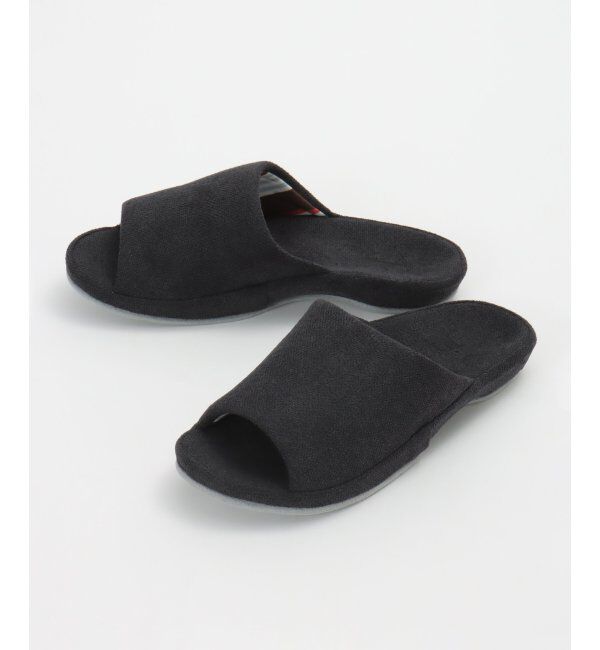 Lbc with Life「ｃｏｌｏｒｓルームシューズ」|ルームシューズ|ブラック