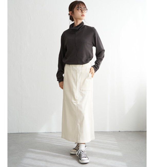 Lbc with Life「クシュタートルネックロンT」|Tシャツ・カットソー|