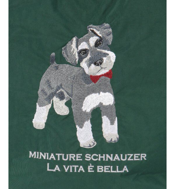 Lbc with Life「アニマル刺繍コードトートバッグ」|その他|