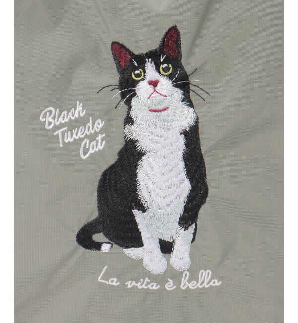 Lbc with Life「アニマル刺繍コードトートバッグ」|その他|