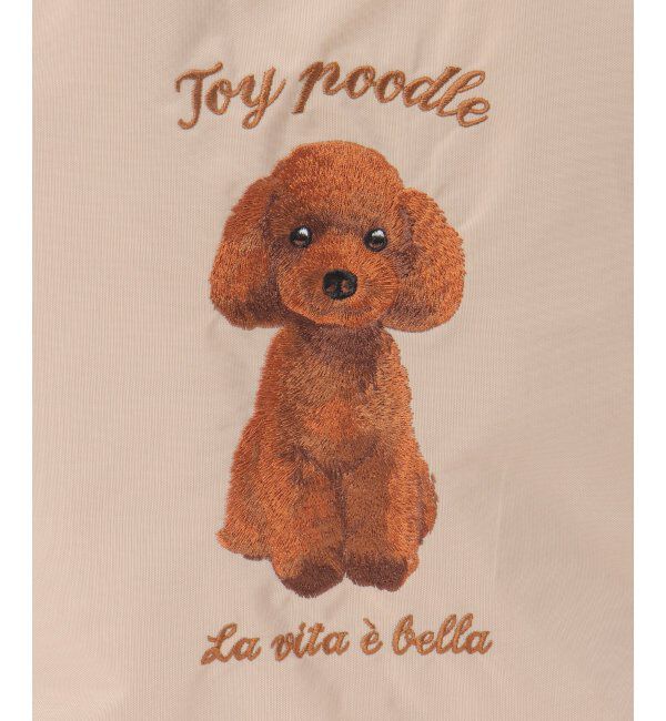 Lbc with Life「アニマル刺繍コードトートバッグ」|その他|