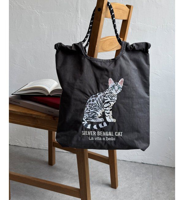 Lbc with Life「アニマル刺繍コードトートバッグ」|その他|