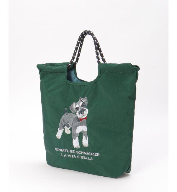 Lbc with Life「アニマル刺繍コードトートバッグ」|その他|