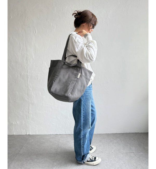 Lbc with Life「2WAY 無地トートバッグ25」|その他|