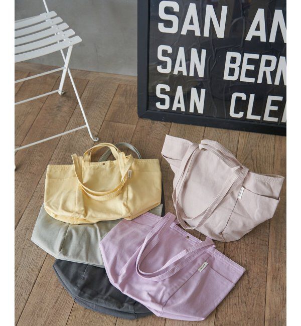 Lbc with Life「2WAY 無地トートバッグ25」|その他|