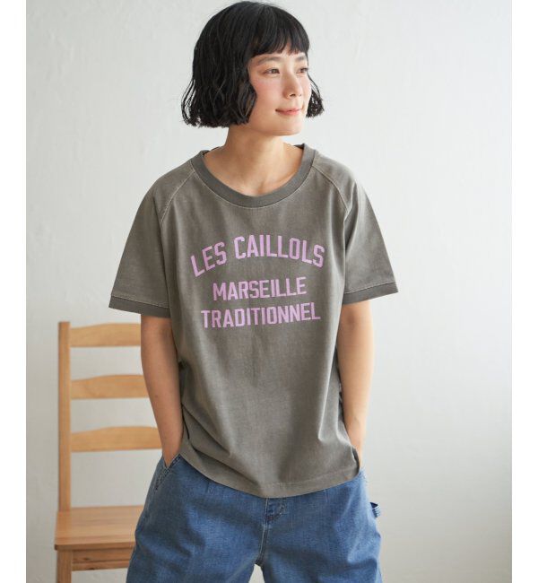 Lbc with Life「製品染めプリントTシャツ」|Tシャツ・カットソー|