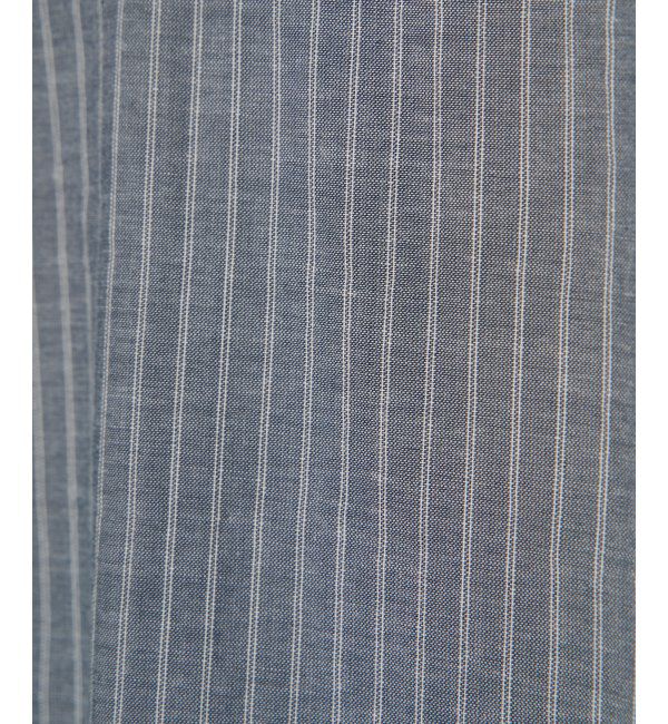 Lbc with Life「コットンPU袖ロールアップブラウス」|シャツ・ブラウス|