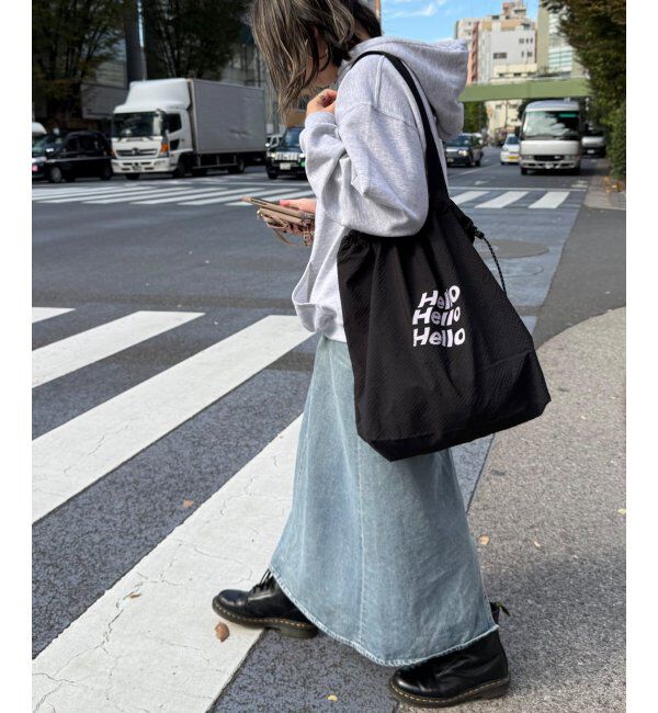 Lbc with Life「ハロートートバッグ」|その他|