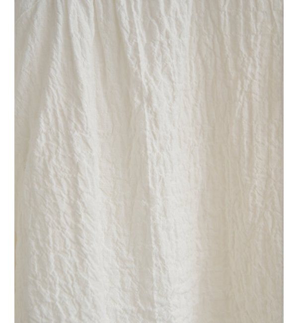 Lbc with Life「オーガニックコットンバンドカラーシャツ」|シャツ・ブラウス|