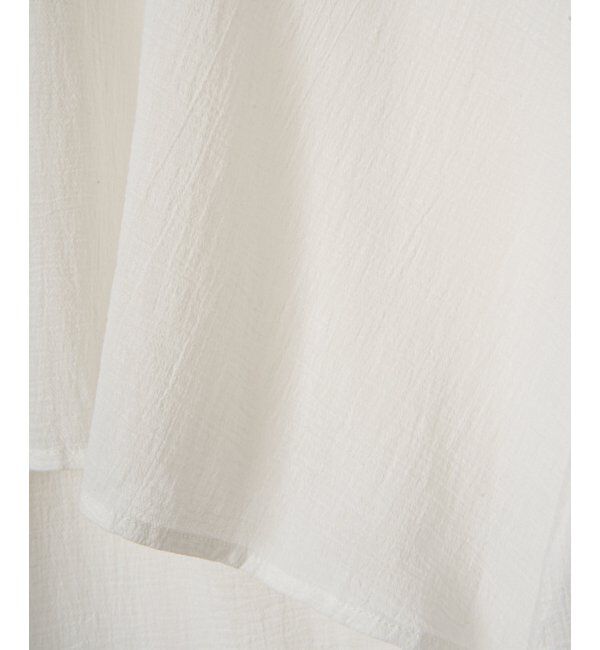 Lbc with Life「シアーシャツカーディガン」|ブルゾン・スタジャン|