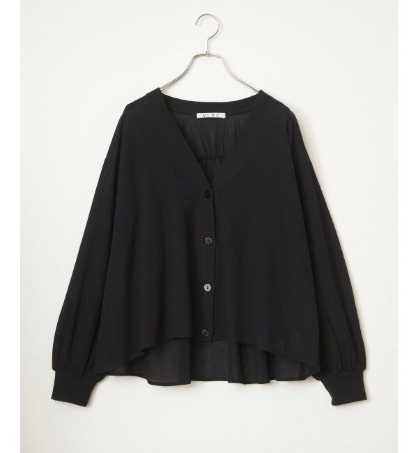 Lbc with Life「シアーシャツカーディガン」|ブルゾン・スタジャン|