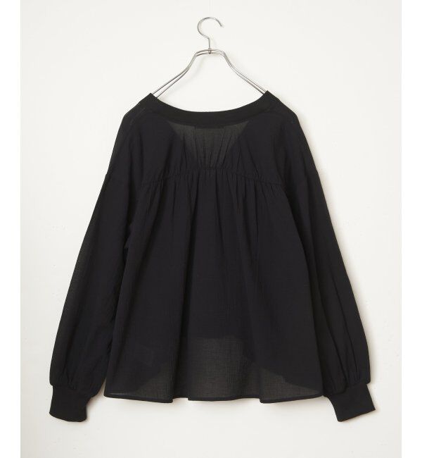 Lbc with Life「シアーシャツカーディガン」|ブルゾン・スタジャン|