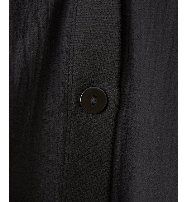 Lbc with Life「シアーシャツカーディガン」|ブルゾン・スタジャン|