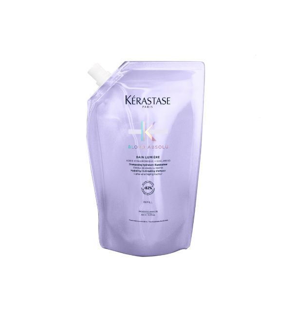 ケラスターゼ「バン　ルミエール　【レフィル】　（シャンプー）	」|シャンプー|－