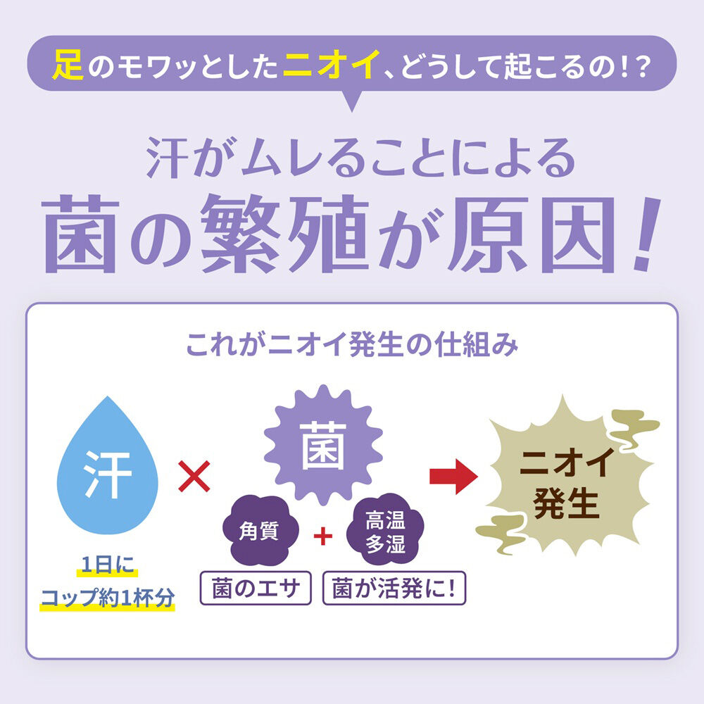  「デオナチュレ 薬用足指さらさらクリーム (30g)」|フットケア|
