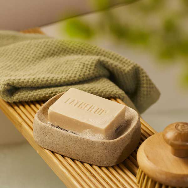 THE BODY SHOP「ソープ アーモンドミルク」|入浴剤・バスグッズ|