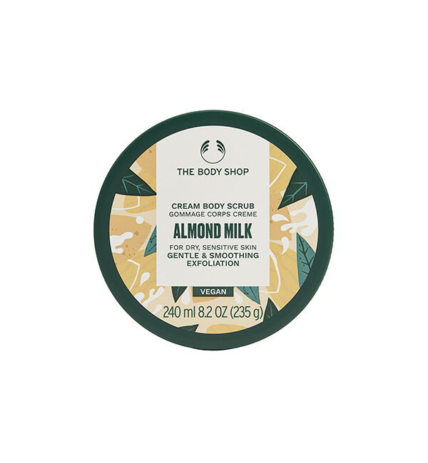 THE BODY SHOP「ボディスクラブ AM 250mL（香り：アーモンドミルク）」|ボディクレンジング|