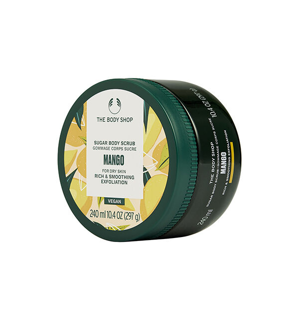 THE BODY SHOP「ボディスクラブ MG 240mL（香り：マンゴー）」|マッサージ・ボディスクラブ|ｿﾉﾀ