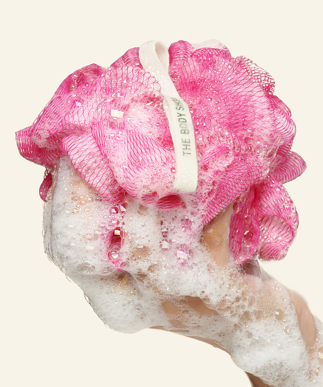 THE BODY SHOP「ミニバスリリー ピンク 25」|入浴剤・バスグッズ|