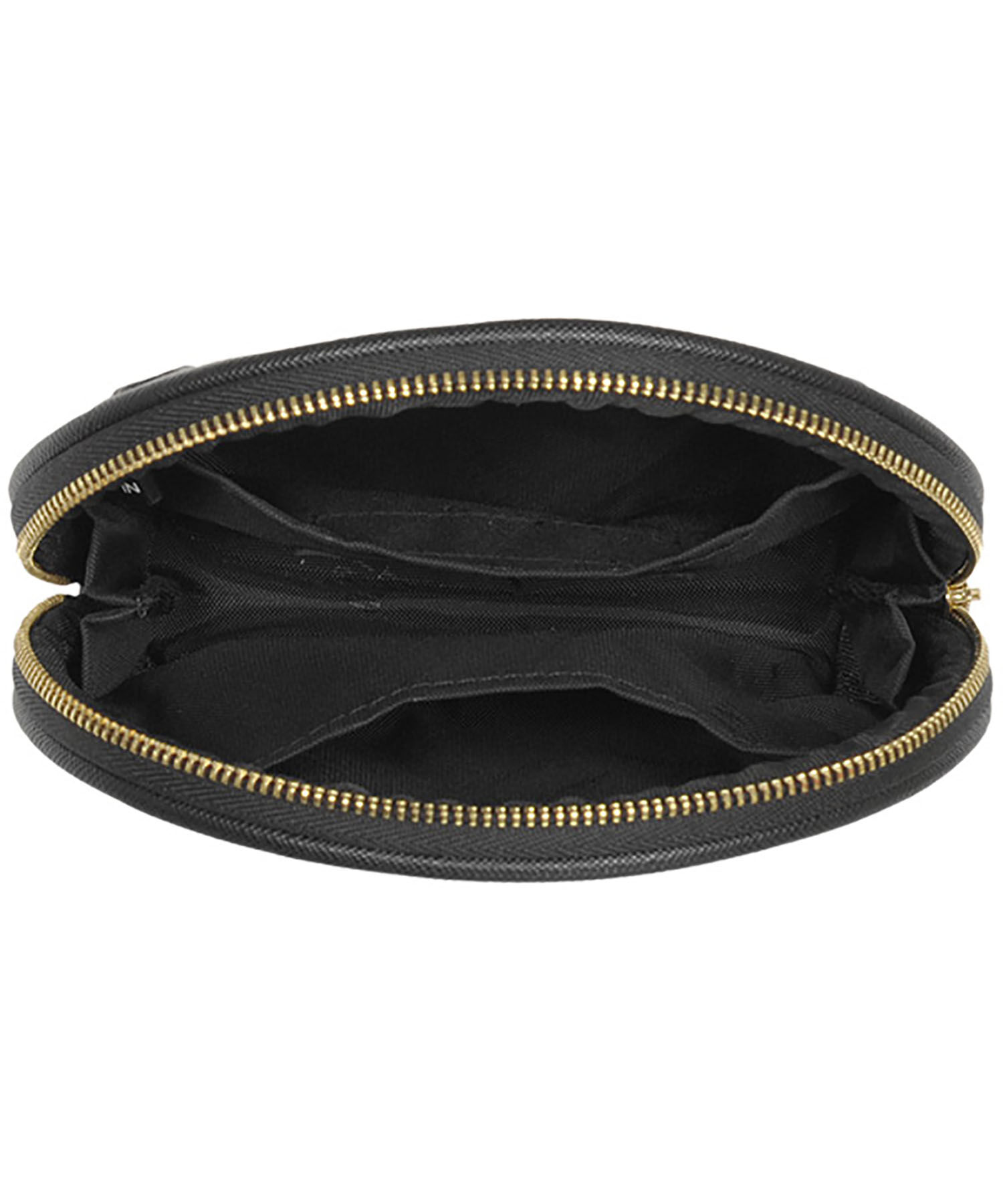 MARY QUANT「シンプルエンボスデイジーラウンドポーチ」|ポーチ|