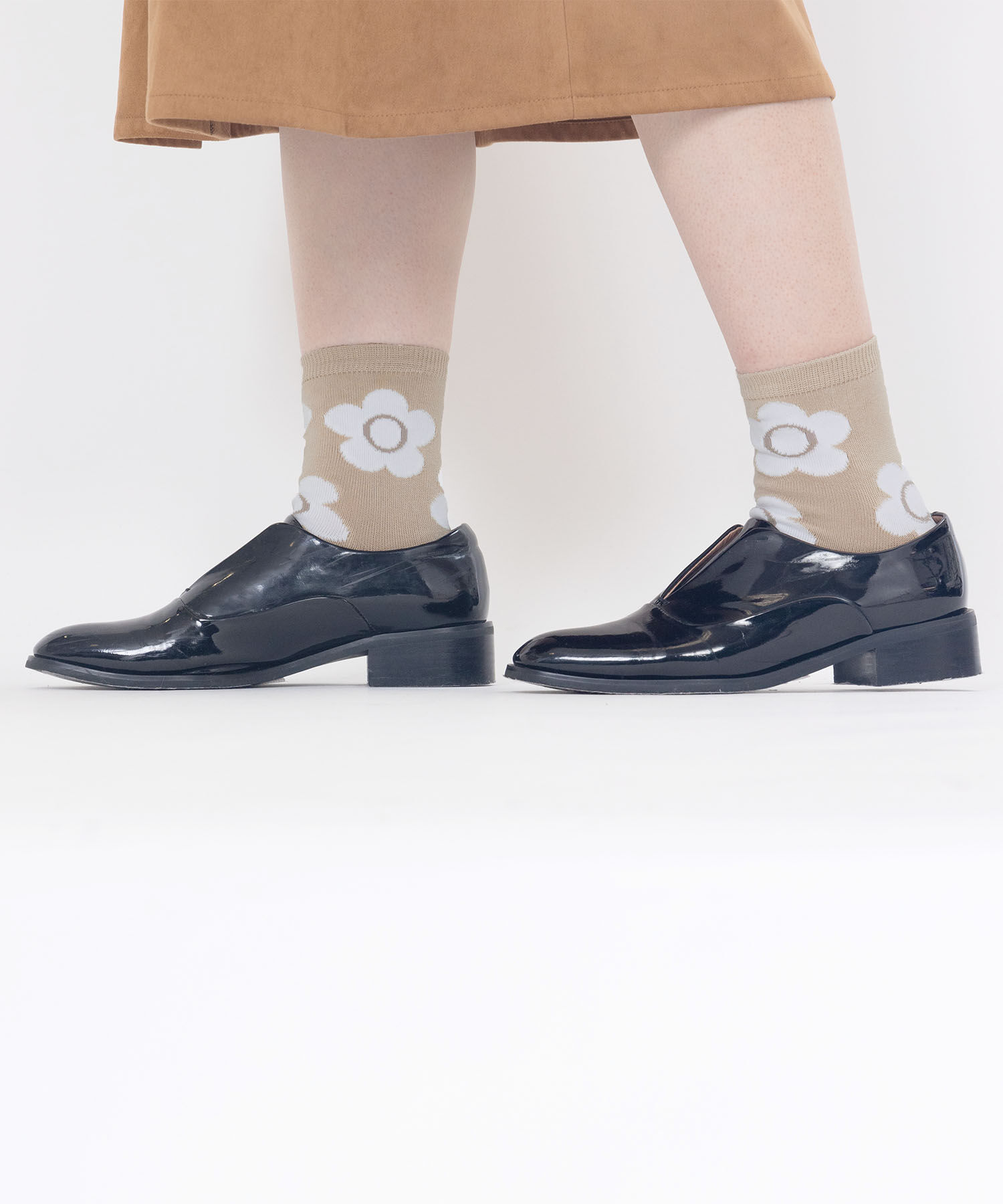 MARY QUANT「ビッグデイジーパターン ソックス」|ソックス|
