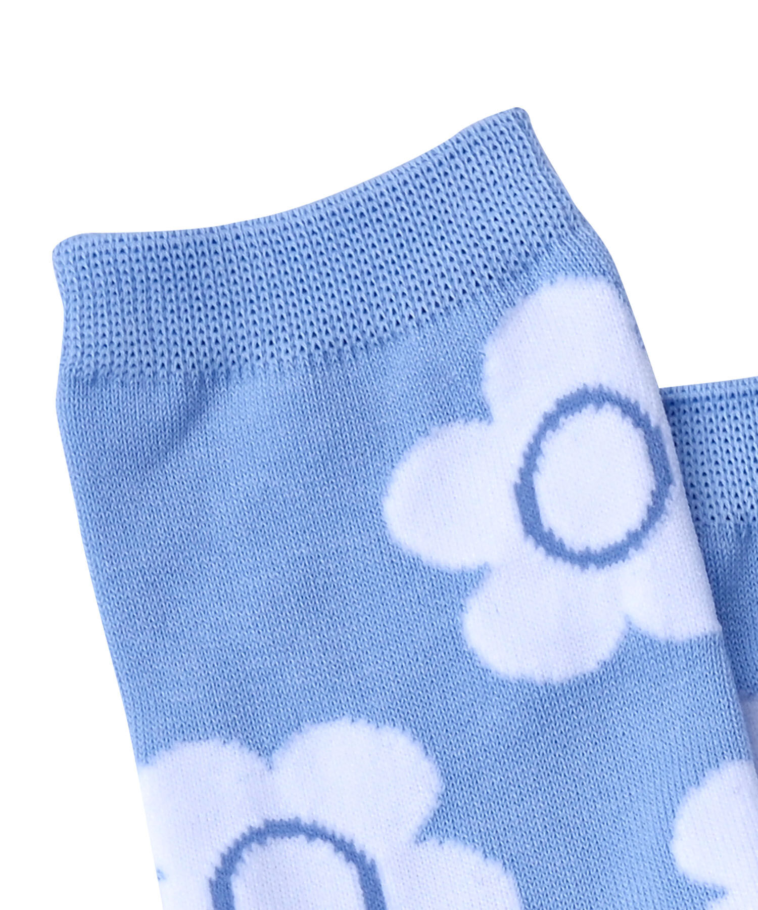 MARY QUANT「ビッグデイジーパターン ソックス」|ソックス|