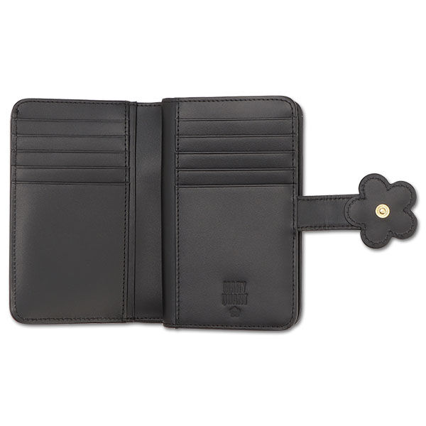 MARY QUANT「デイジーパッチスナップ2 Lウォレット」|財布|