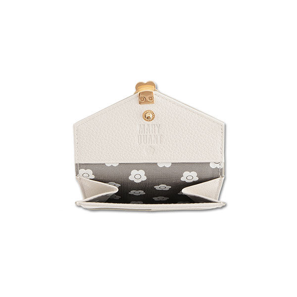 MARY QUANT「シーリングデイジーレター ミニウォレット」|財布|