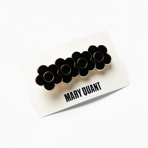 MARY QUANT「4デイジーエポ ワニクリップ」|その他|
