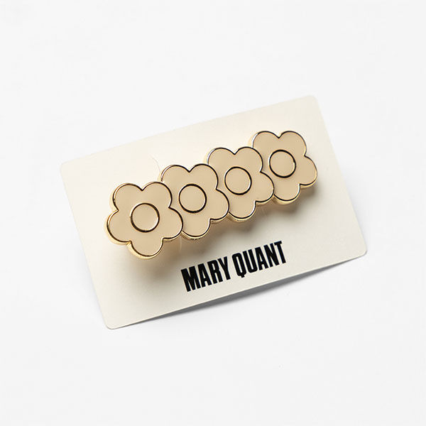 MARY QUANT「4デイジーエポ ワニクリップ」|その他|