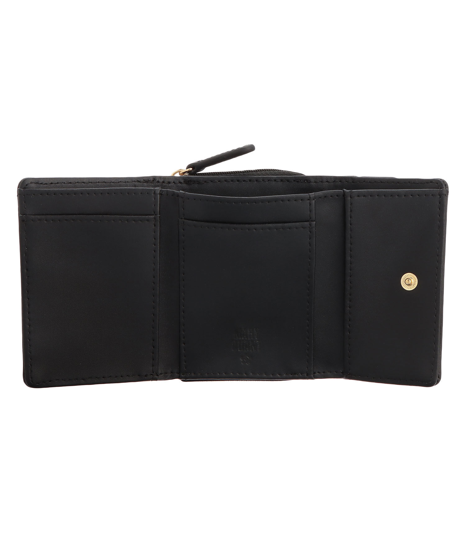 MARY QUANT「デイジーアウトラインパターン2 ミニウォレット」|財布|