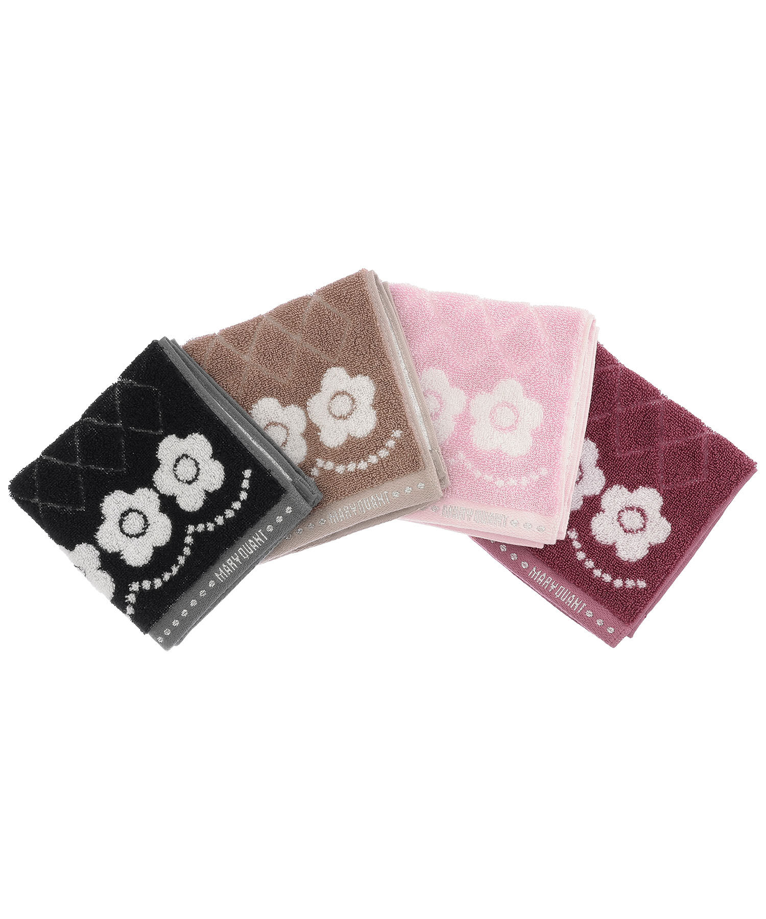 MARY QUANT「スウィートデイジーサンド ミニタオル」|タオル|