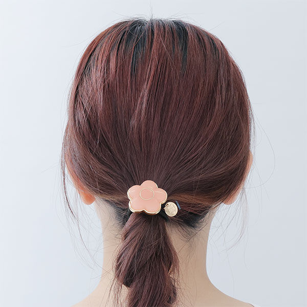 MARY QUANT「マーブルキャンディデイジー ヘアゴム」|ヘアゴム・シュシュ|