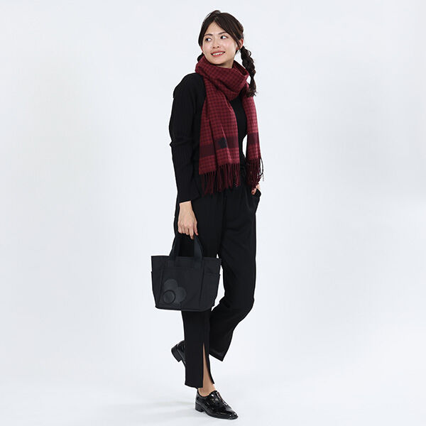 MARY QUANT「デイジーシンプルポケット2 ミニトート」|トートバッグ|