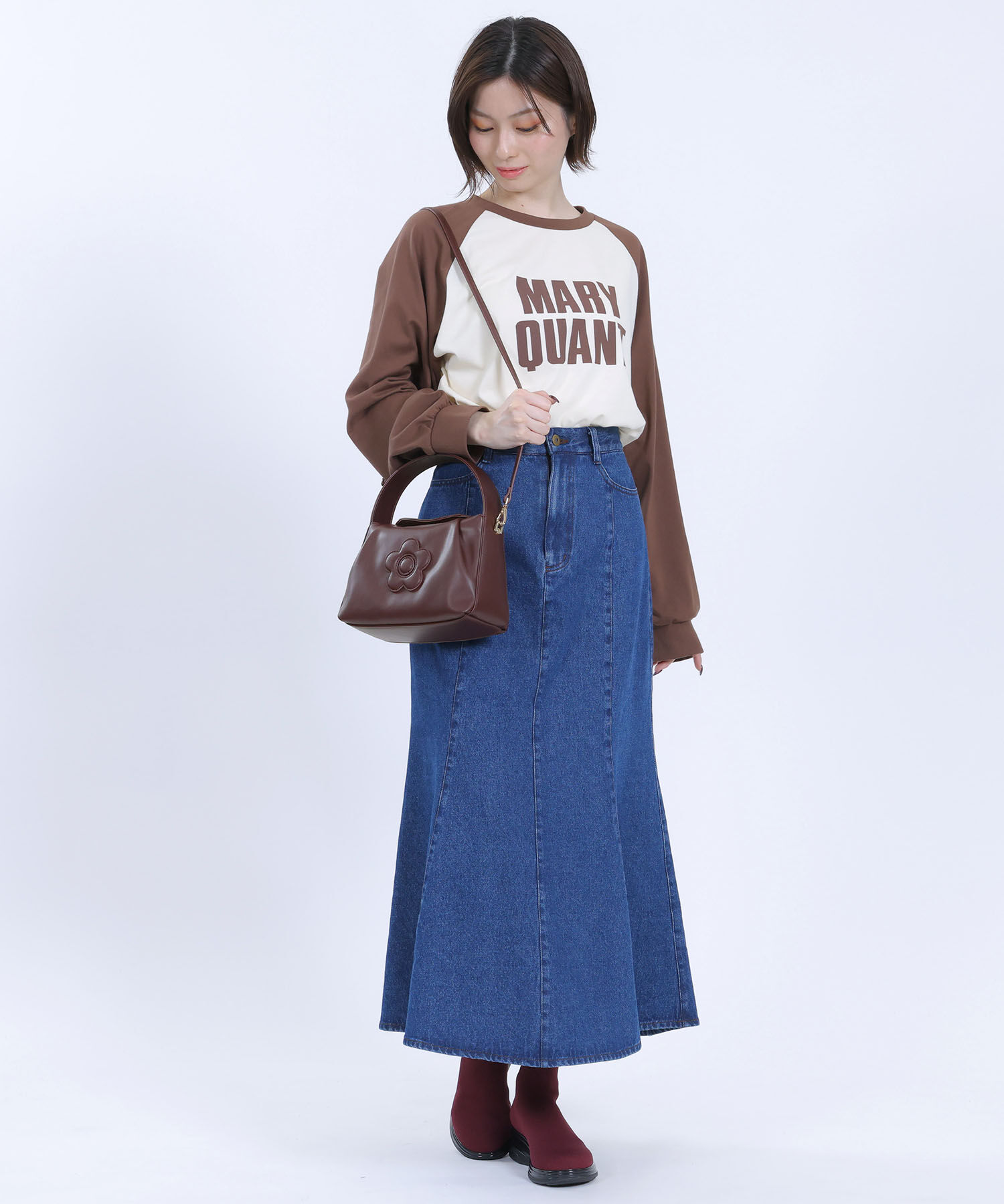 MARY QUANT「トップフラップ 2WAYショルダー」|ショルダー・メッセンジャー|