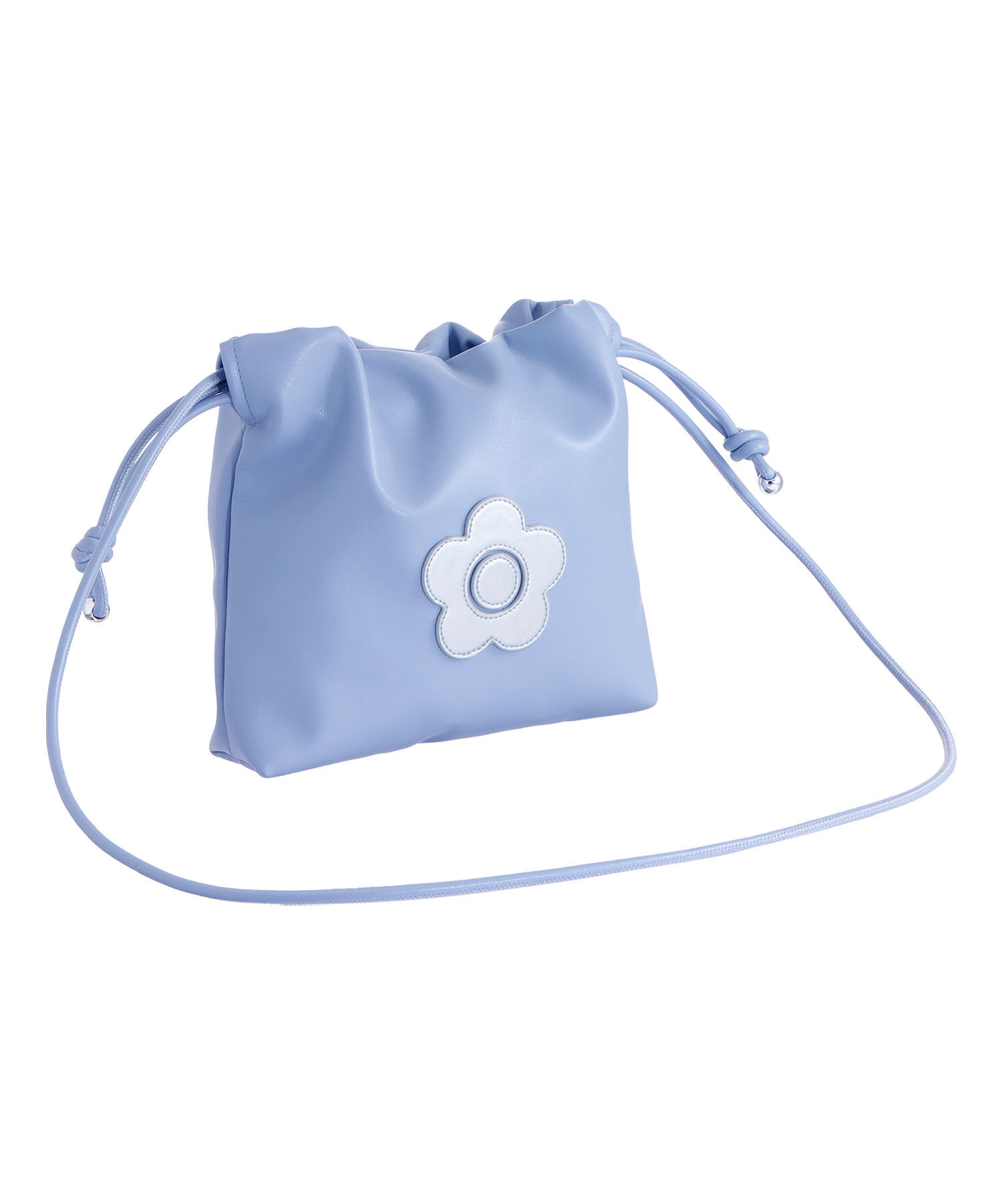 MARY QUANT「デイジーパッチドロスト ショルダー」|ショルダー・メッセンジャー|