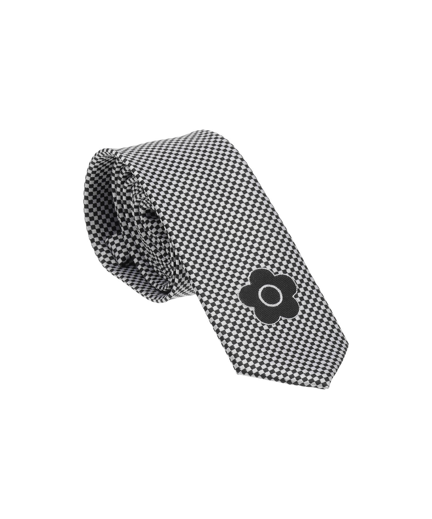 MARY QUANT「チェッカーフラッグ ネクタイ」|その他|