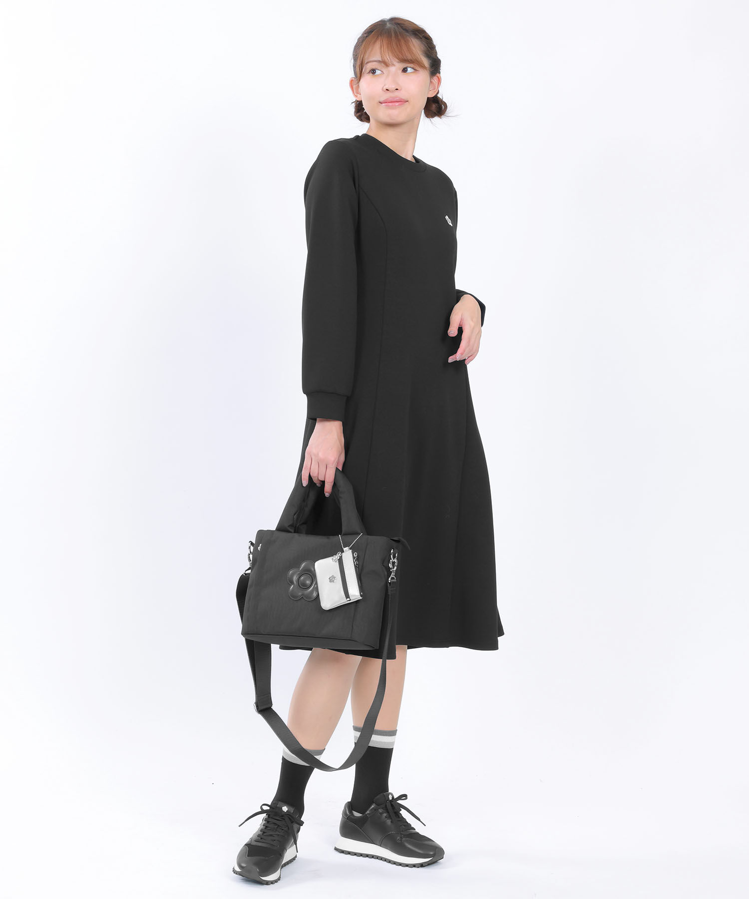 MARY QUANT「デイジーパッチライト 2WAYトート」|ショルダー・メッセンジャー|