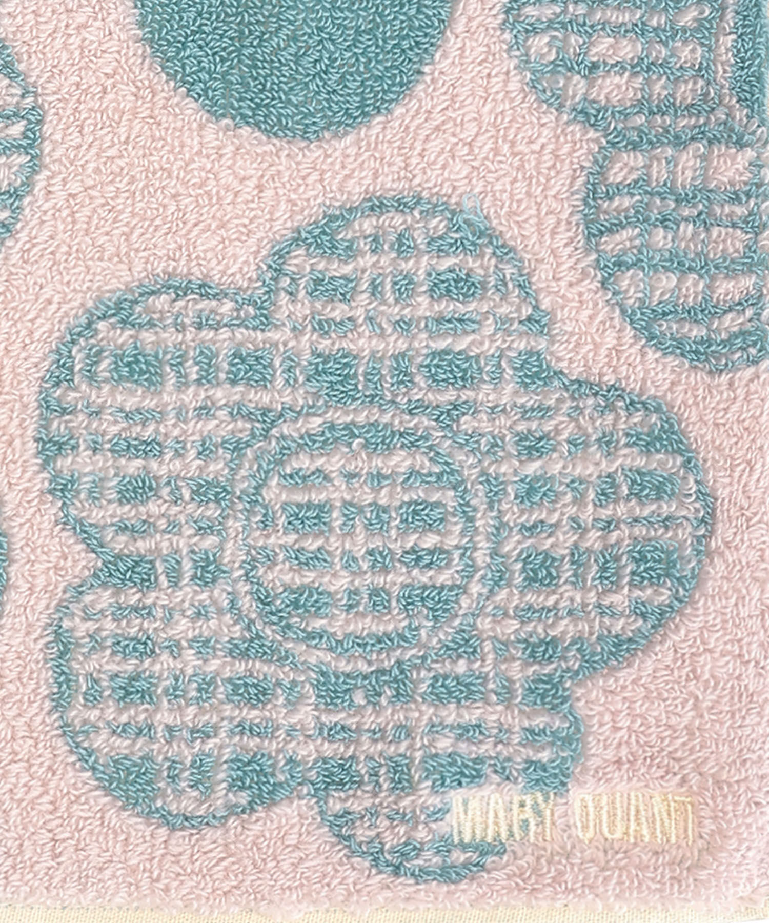 MARY QUANT「レトロチェック ミニタオル」|タオル|