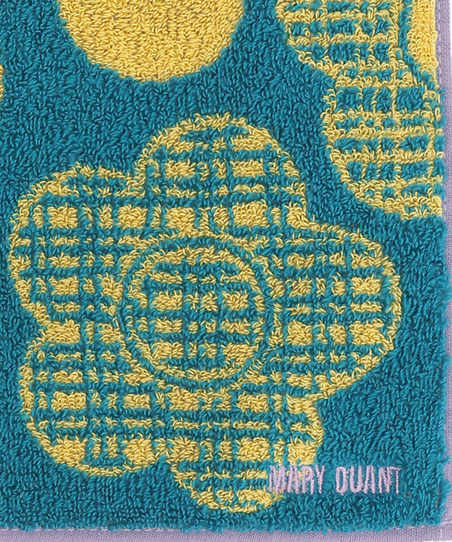 MARY QUANT「レトロチェック ミニタオル」|タオル|