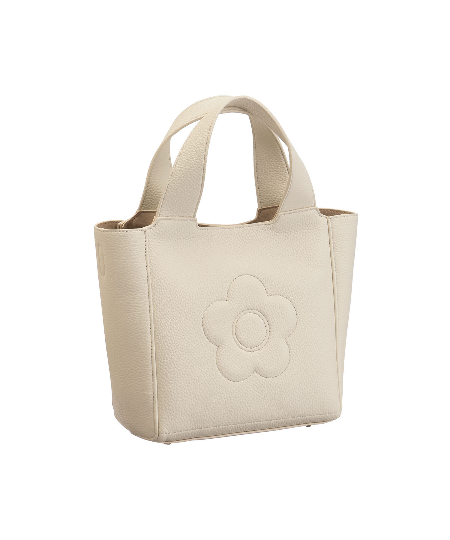 MARY QUANT「インナースエードデイジー 2WAYミニトート」|ショルダー・メッセンジャー|